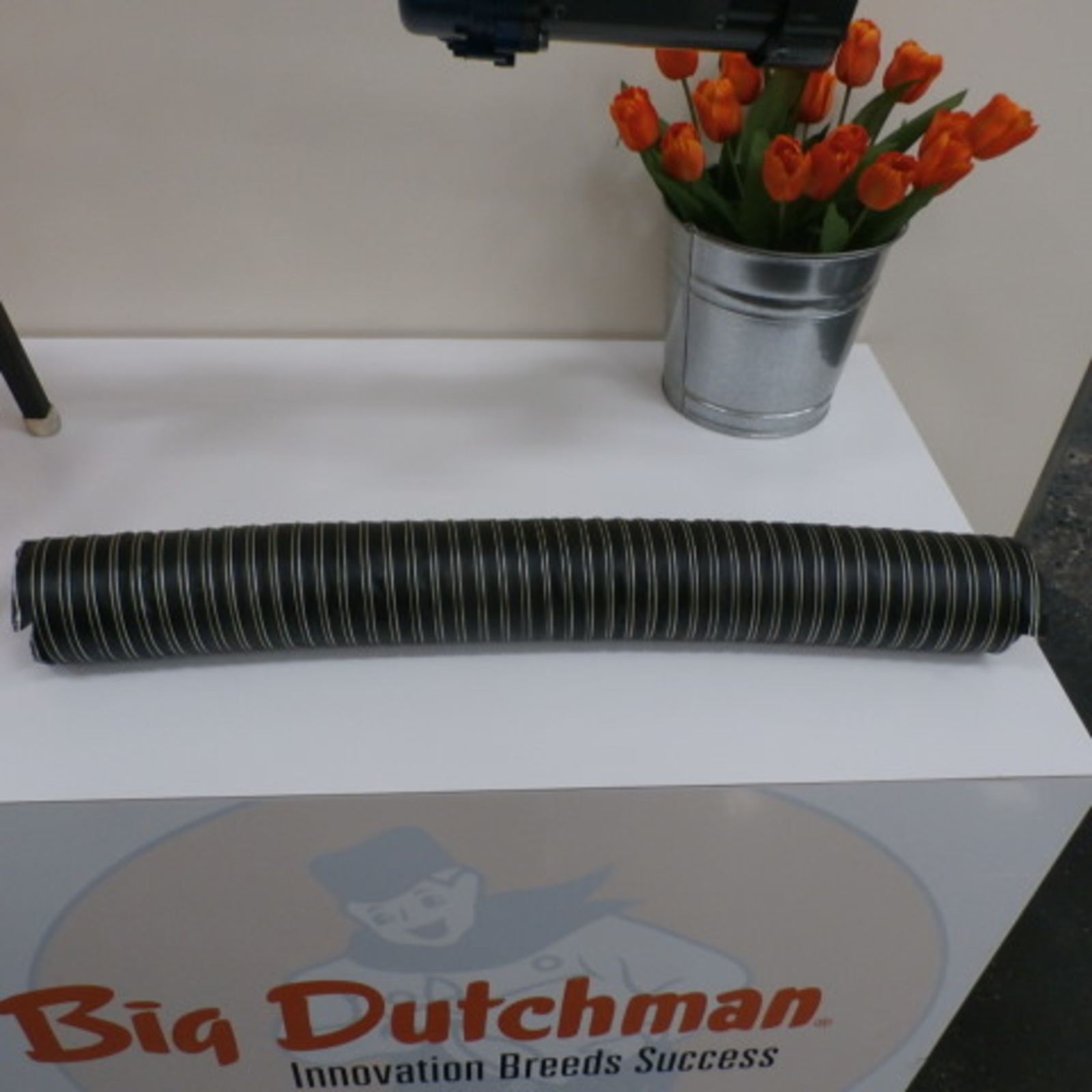 Spout,Flex,4 1/2"Dia x 36" Long -1FLEXFLYTE